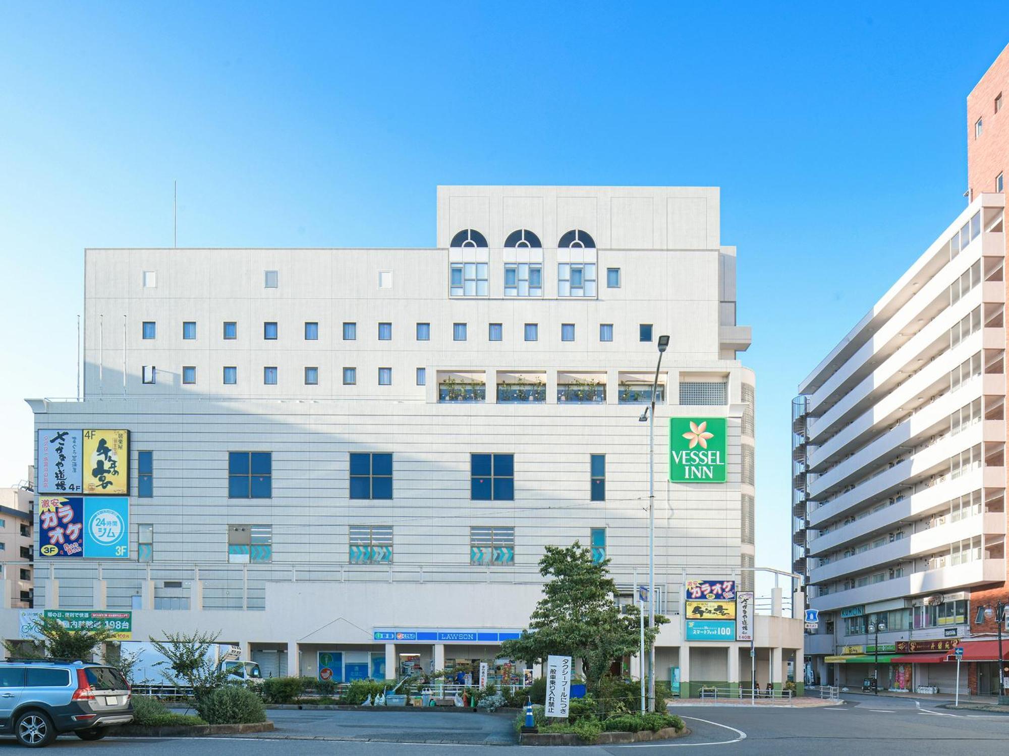 Vessel Inn Yachiyo Katsudai Station Zewnętrze zdjęcie